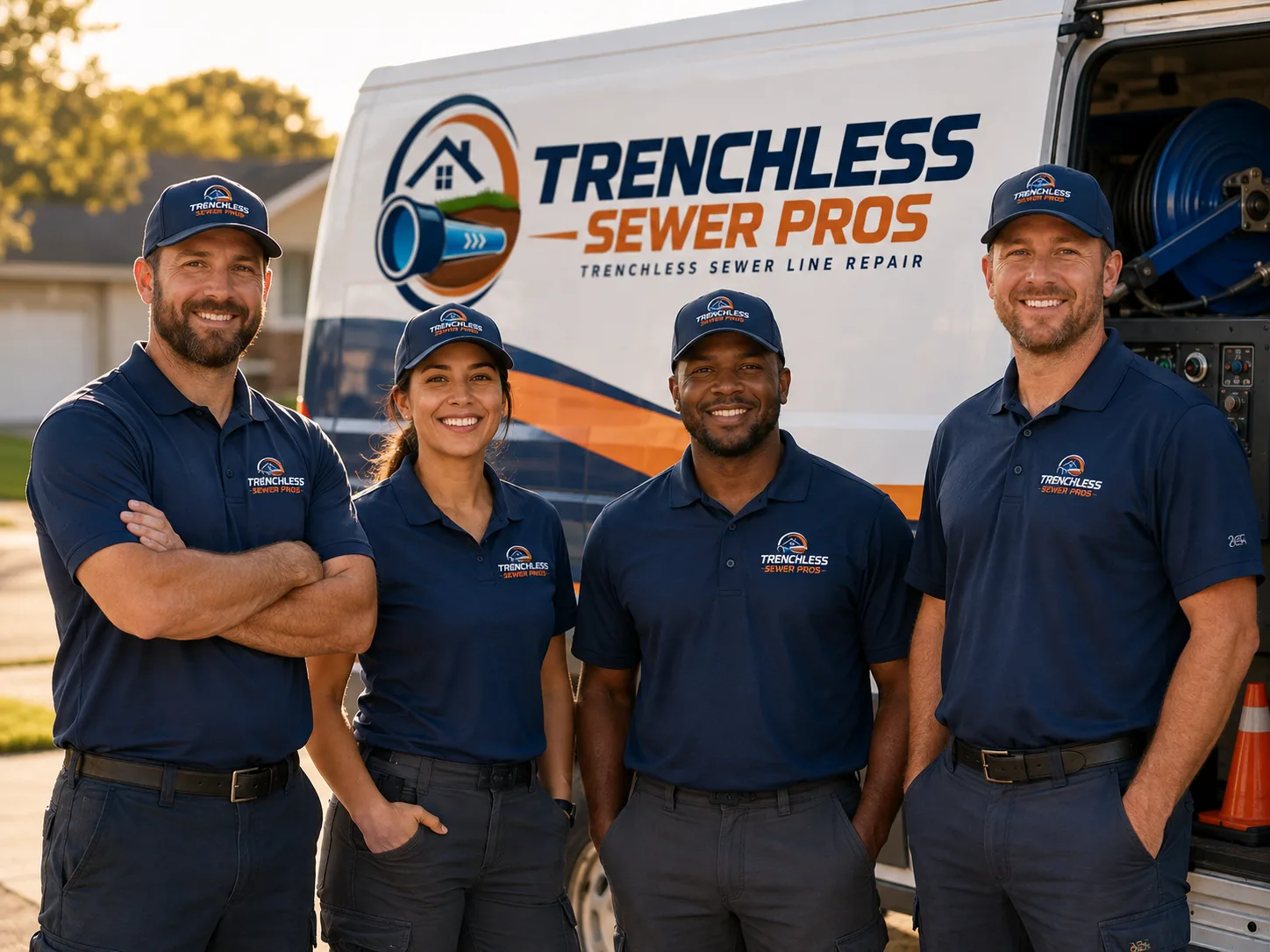 Trenchless Sewer Repair company in Summerfield, TX
